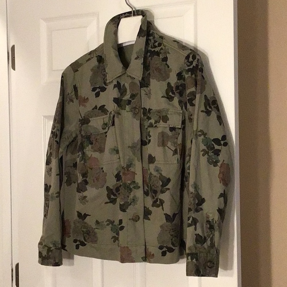 Camouflage & Flowers